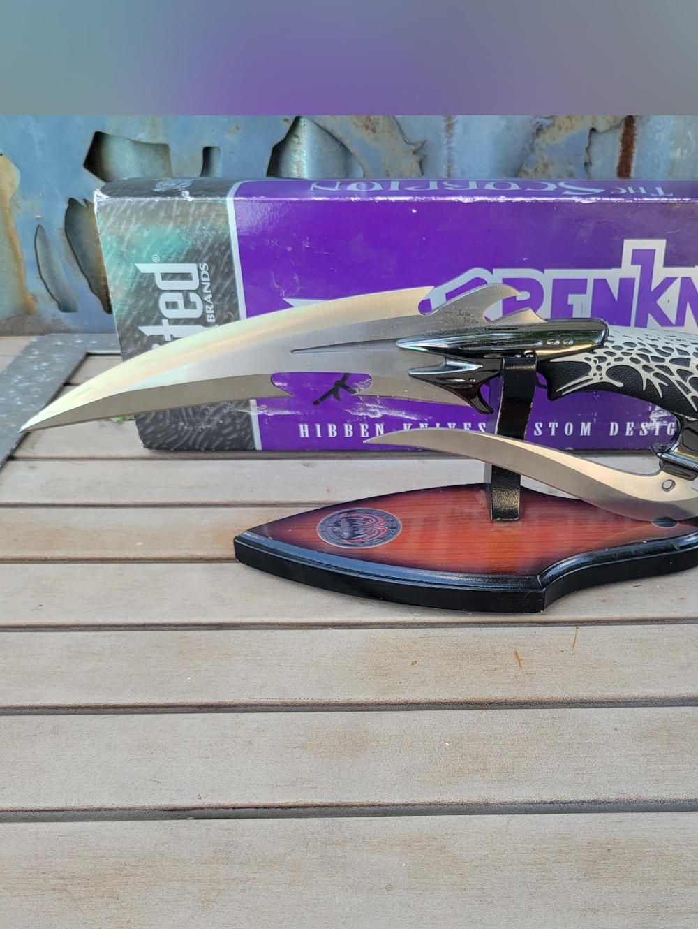 Gil Hibben The Scorpion Knife